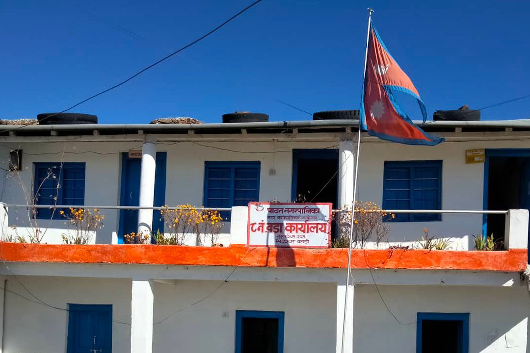 बैतडीको पाटन नगरपालिका –८ को नयाँ भवन बन्ने 